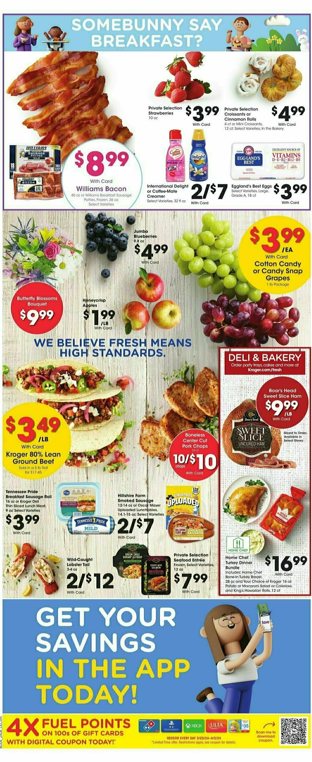 Kroger Weekly Ad from March 27