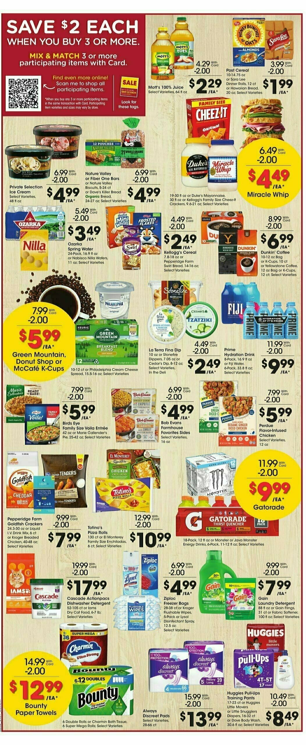 Kroger Weekly Ad from April 3