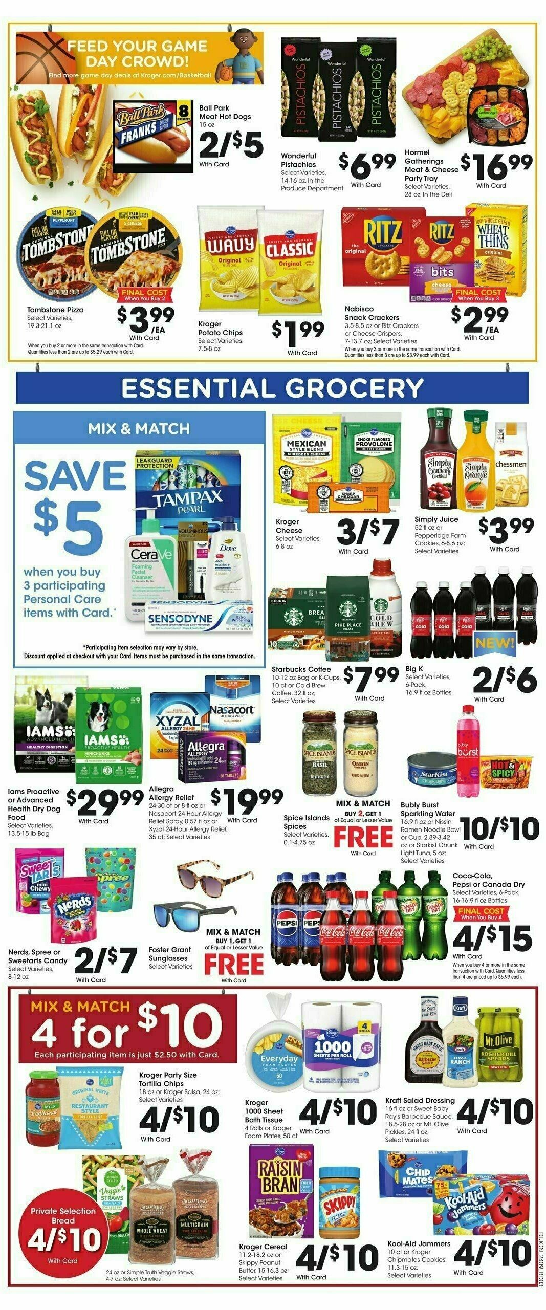 Kroger Weekly Ad from April 3