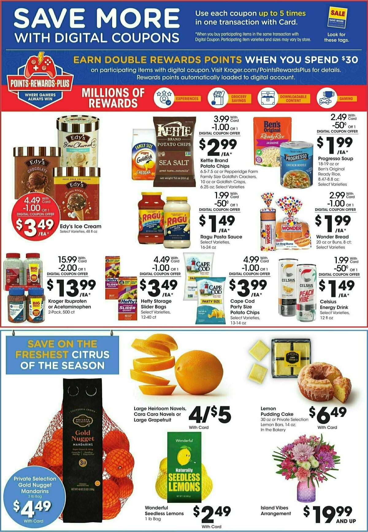 Kroger Weekly Ad from April 3