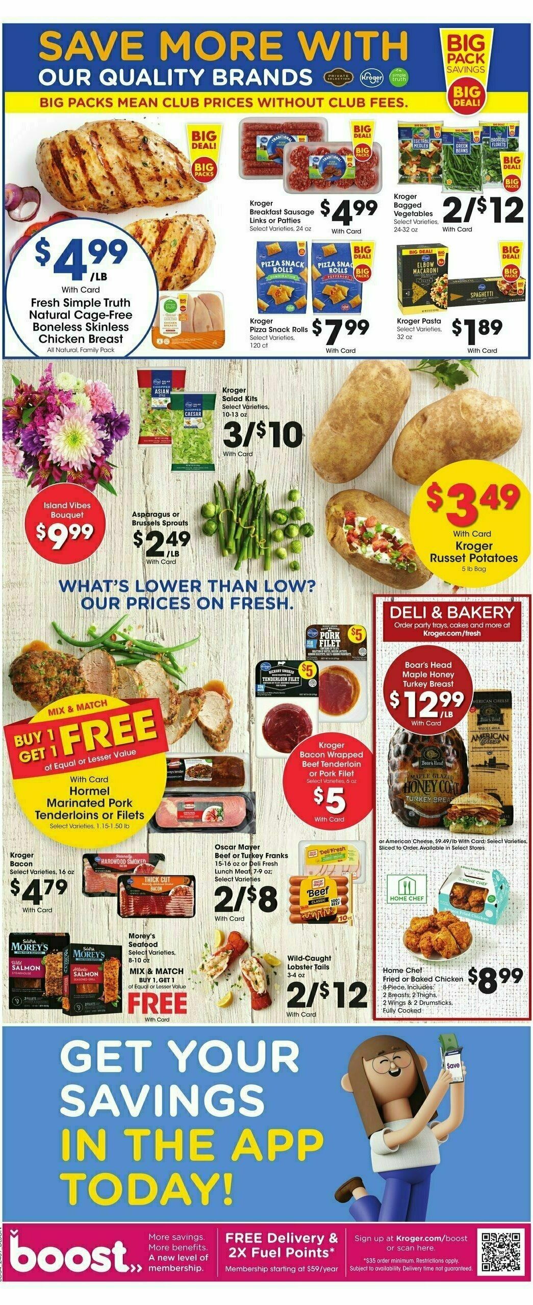 Kroger Weekly Ad from April 3