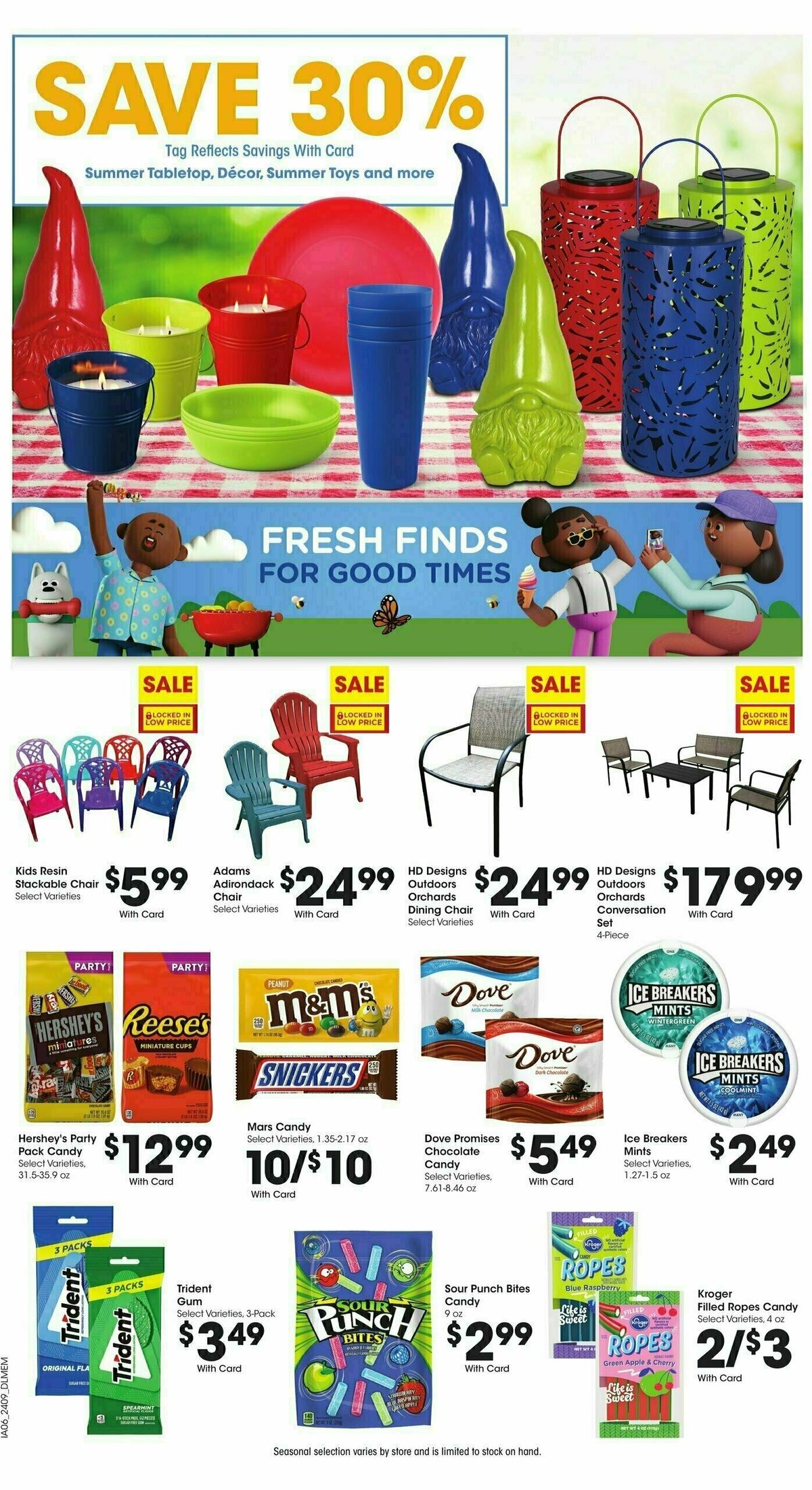 Kroger Weekly Ad from April 3