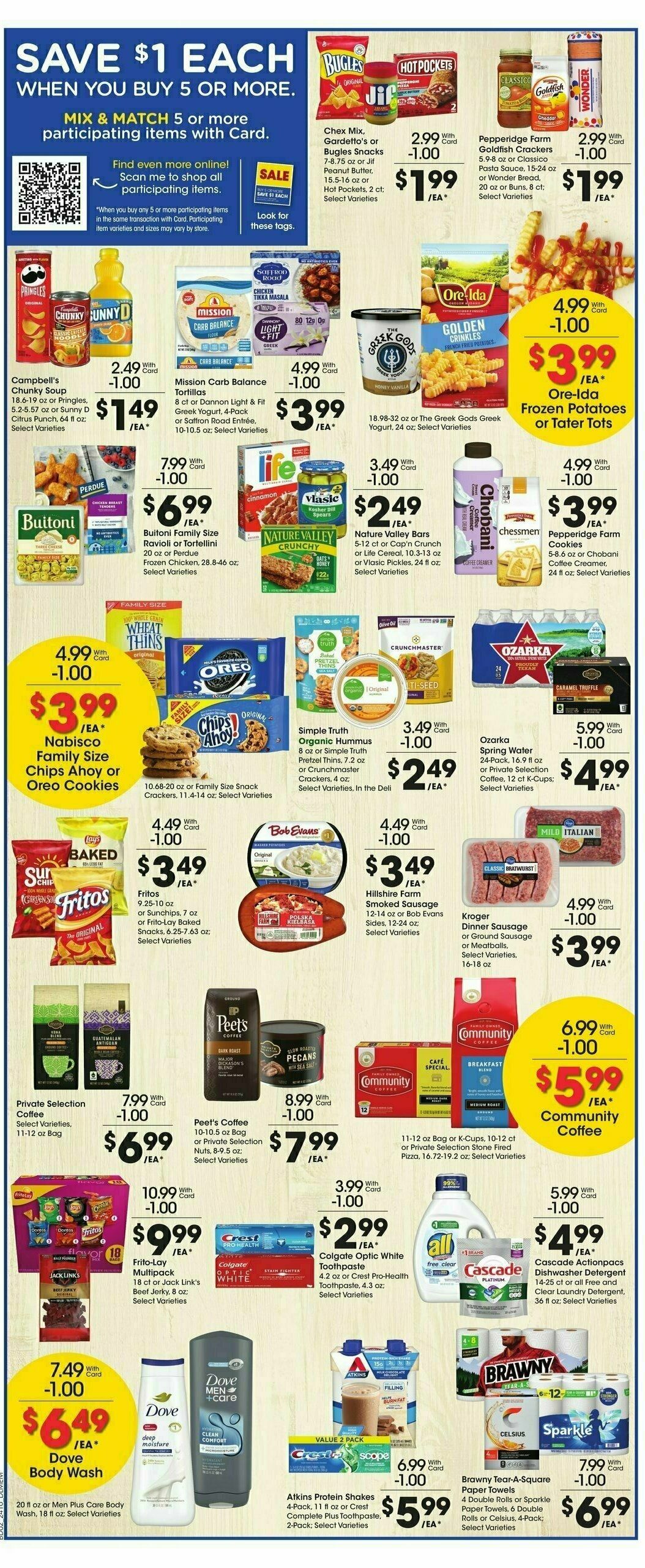 Kroger Weekly Ad from April 10