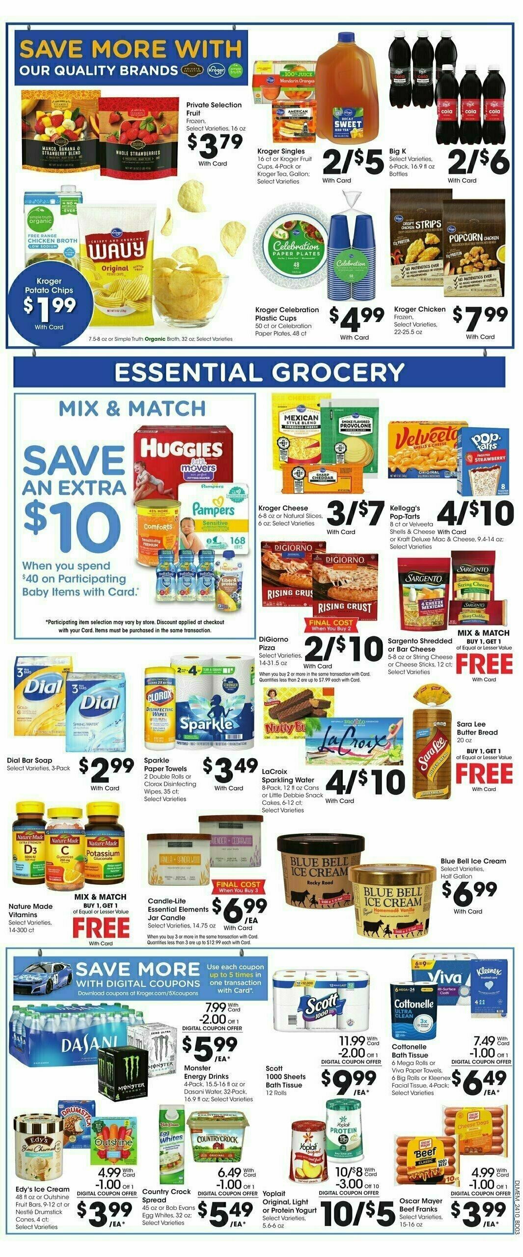 Kroger Weekly Ad from April 10