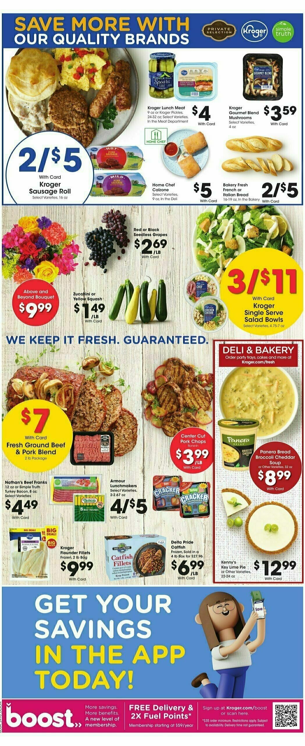 Kroger Weekly Ad from April 10