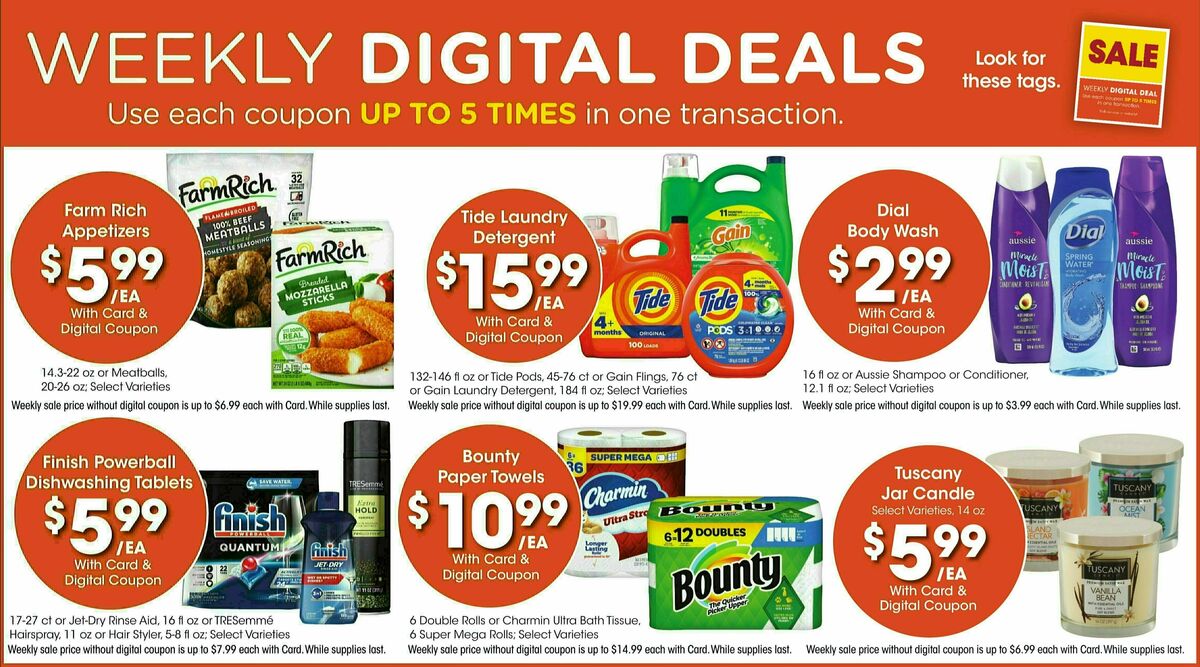 Kroger Weekly Ad from April 17
