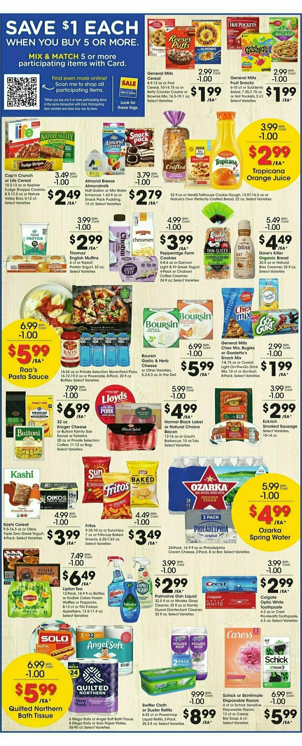 Kroger Weekly Ad from April 17