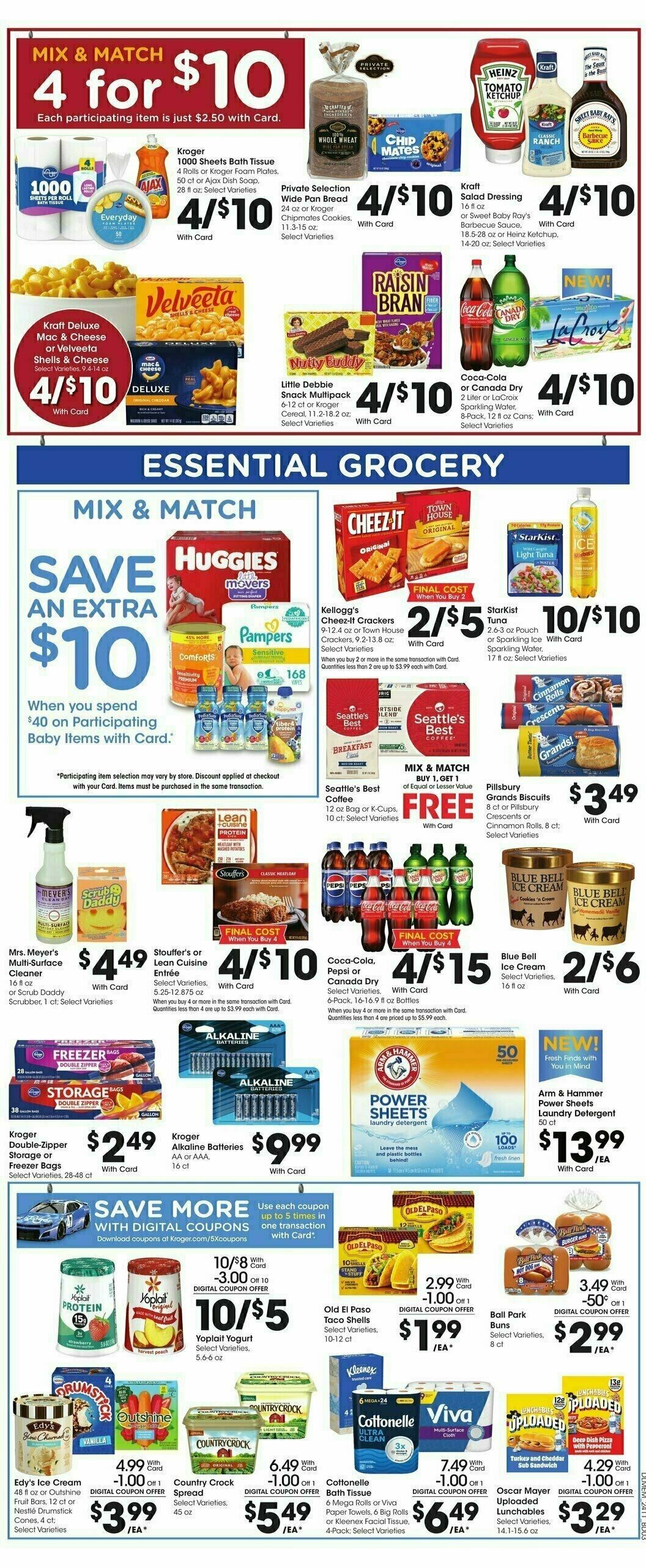 Kroger Weekly Ad from April 17