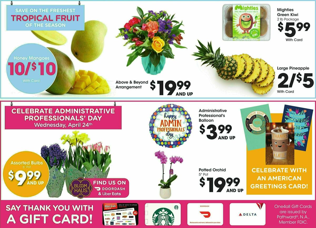 Kroger Weekly Ad from April 17