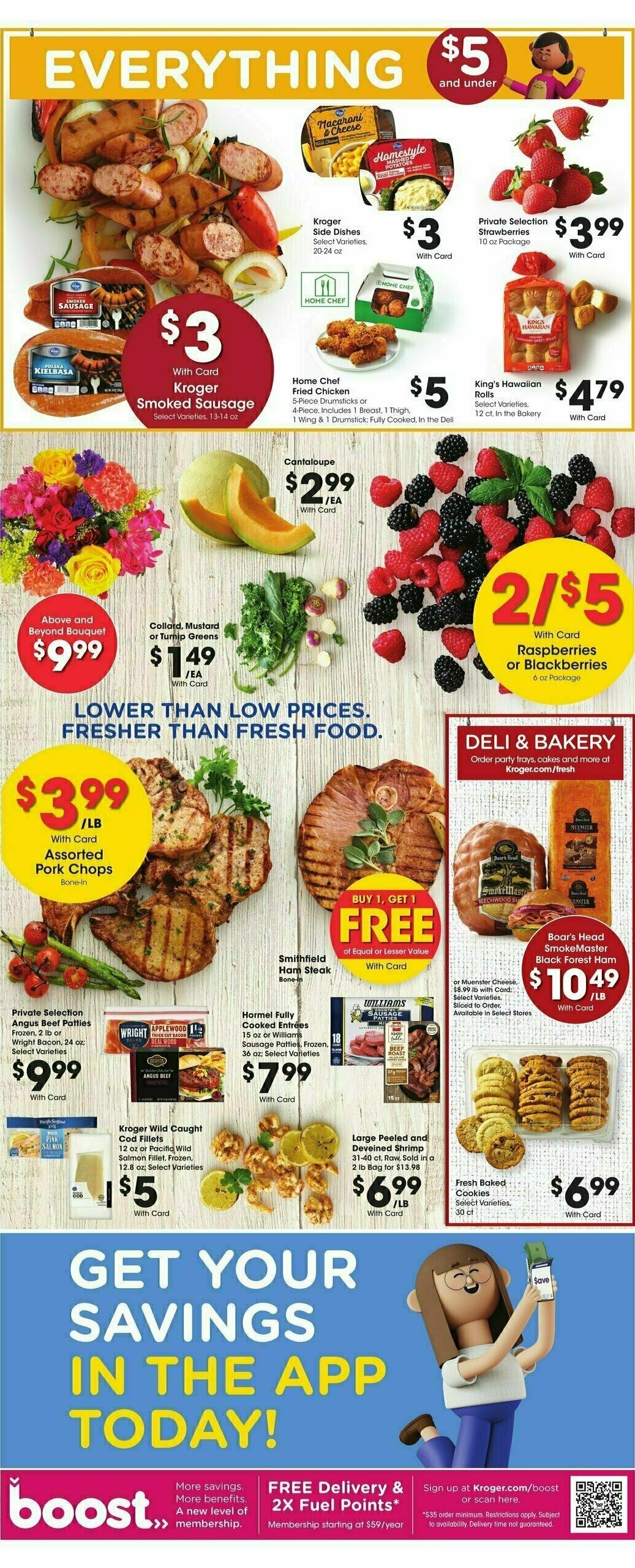 Kroger Weekly Ad from April 17