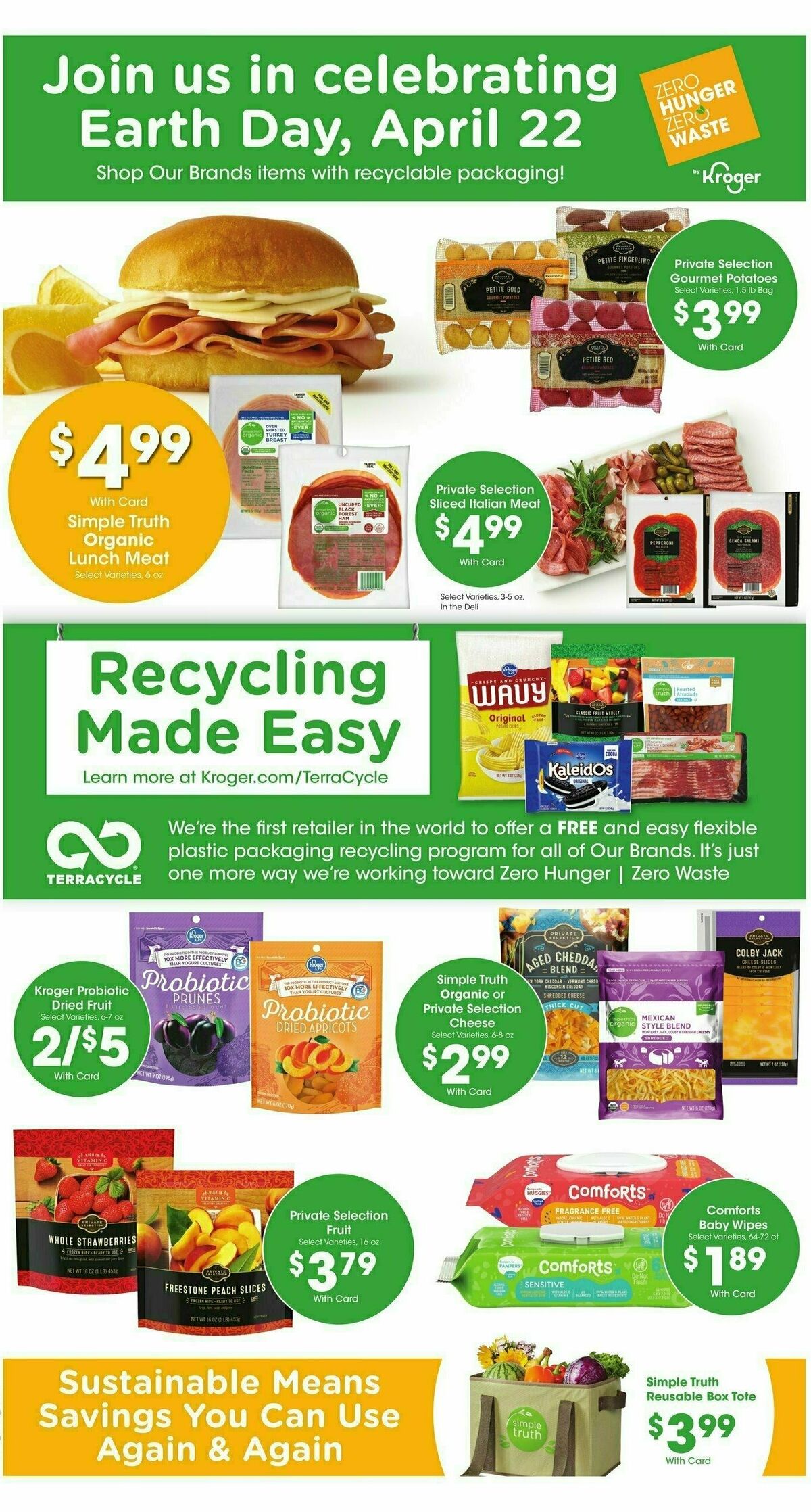 Kroger Weekly Ad from April 17