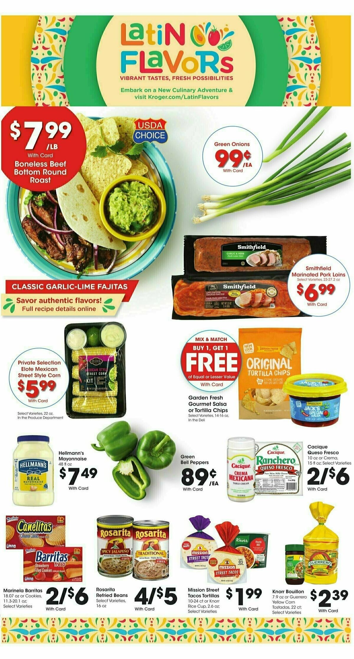 Kroger Weekly Ad from April 24