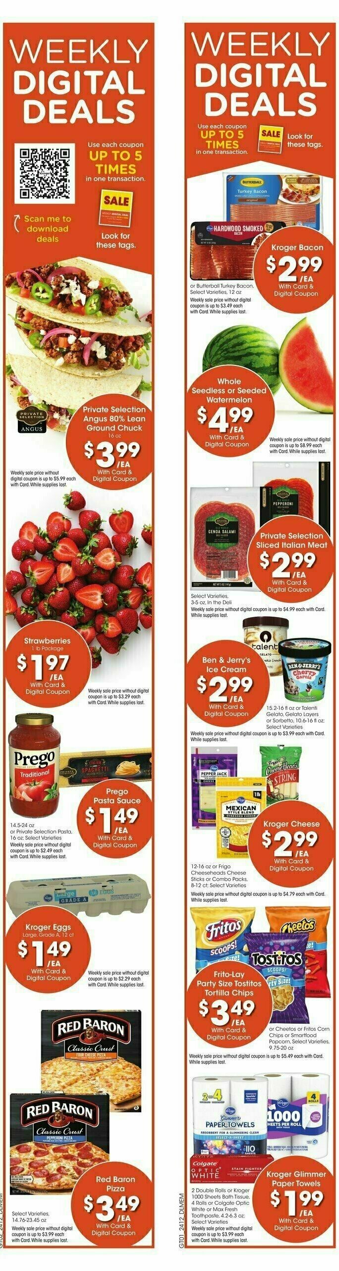 Kroger Weekly Ad from April 24