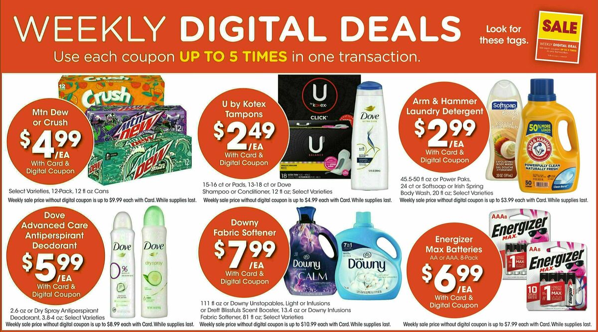 Kroger Weekly Ad from April 24