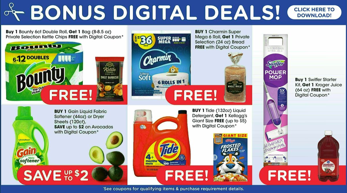 Kroger Weekly Ad from April 24