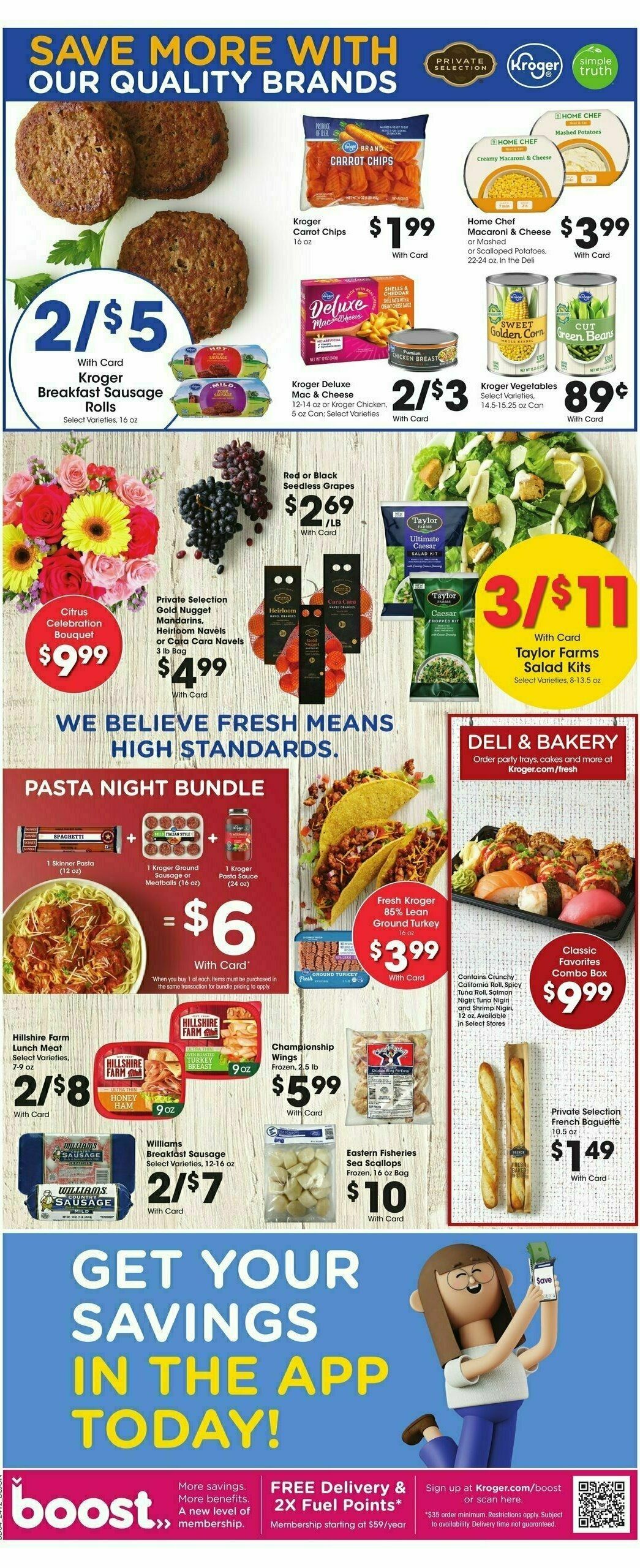 Kroger Weekly Ad from April 24