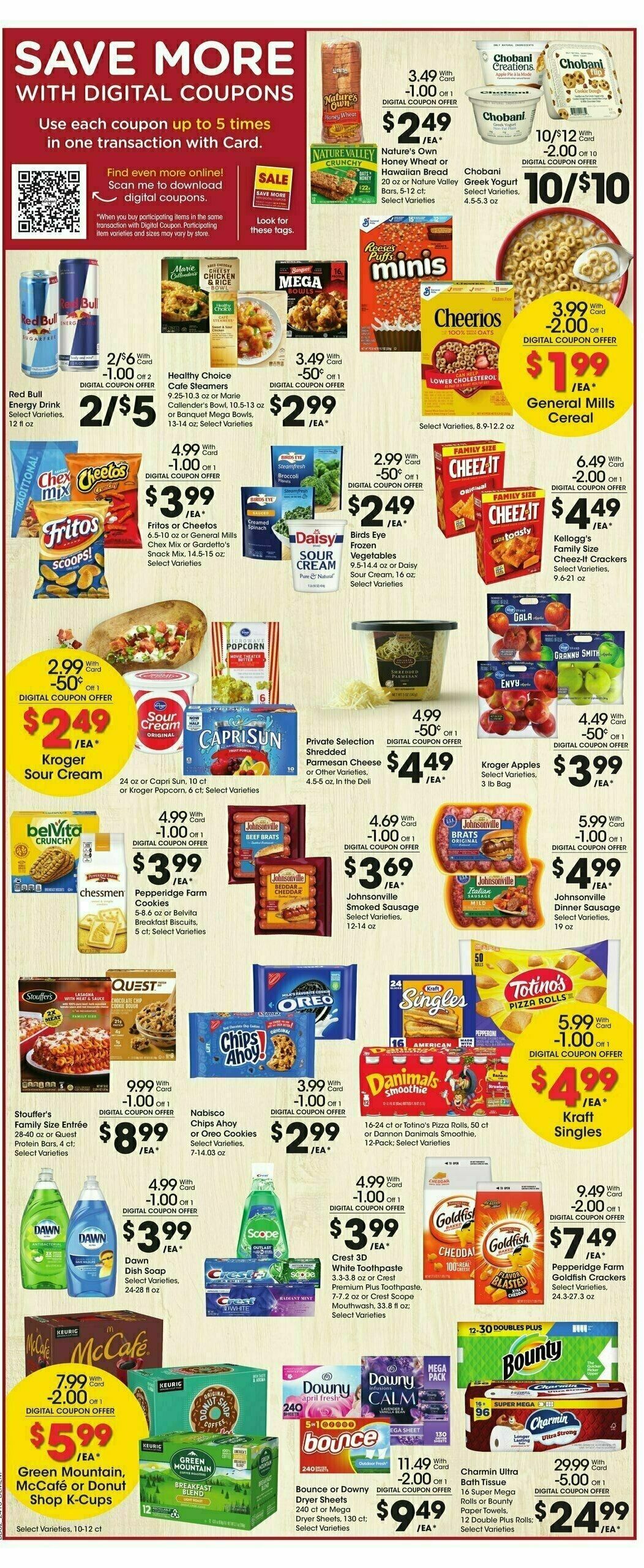 Kroger Weekly Ad from May 1