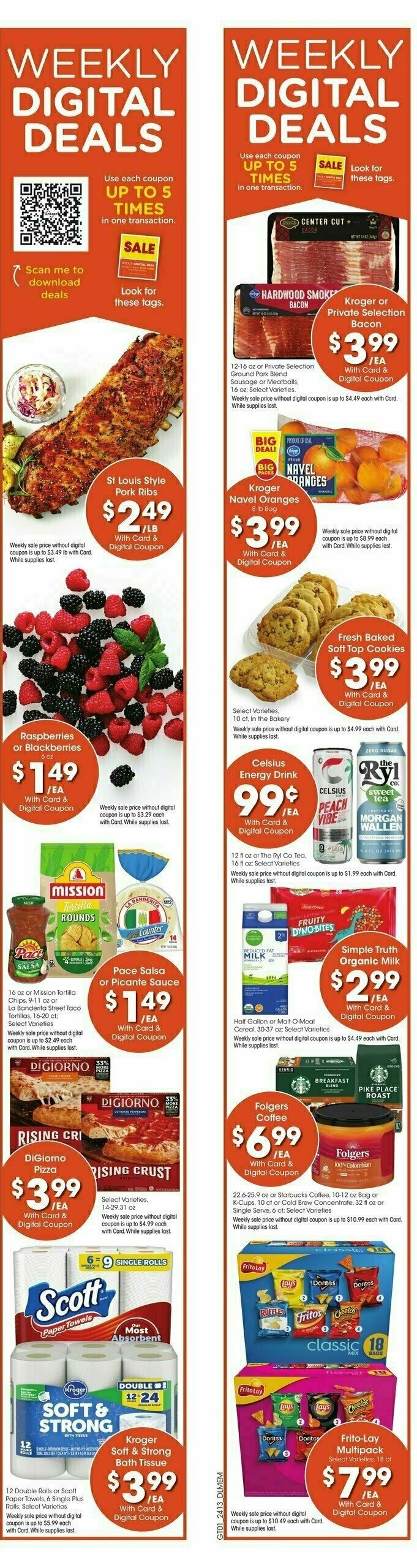 Kroger Weekly Ad from May 1