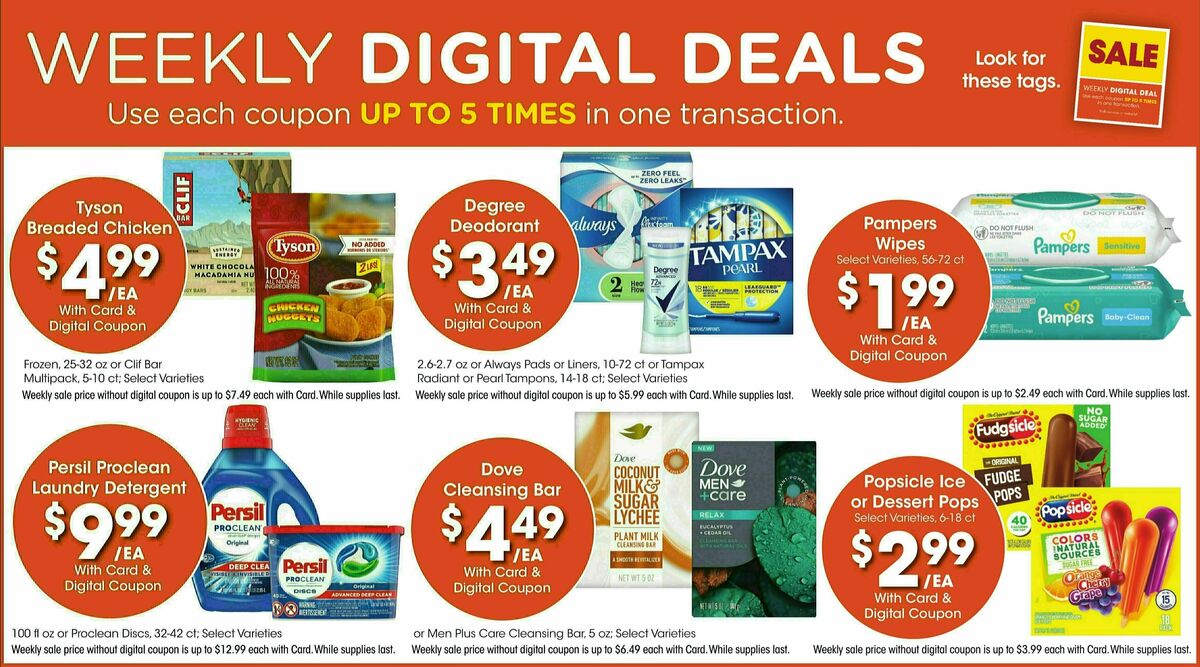 Kroger Weekly Ad from May 1