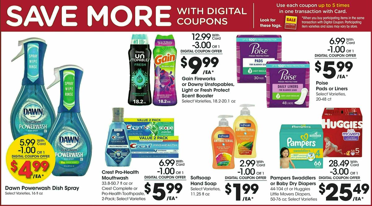 Kroger Weekly Ad from May 1