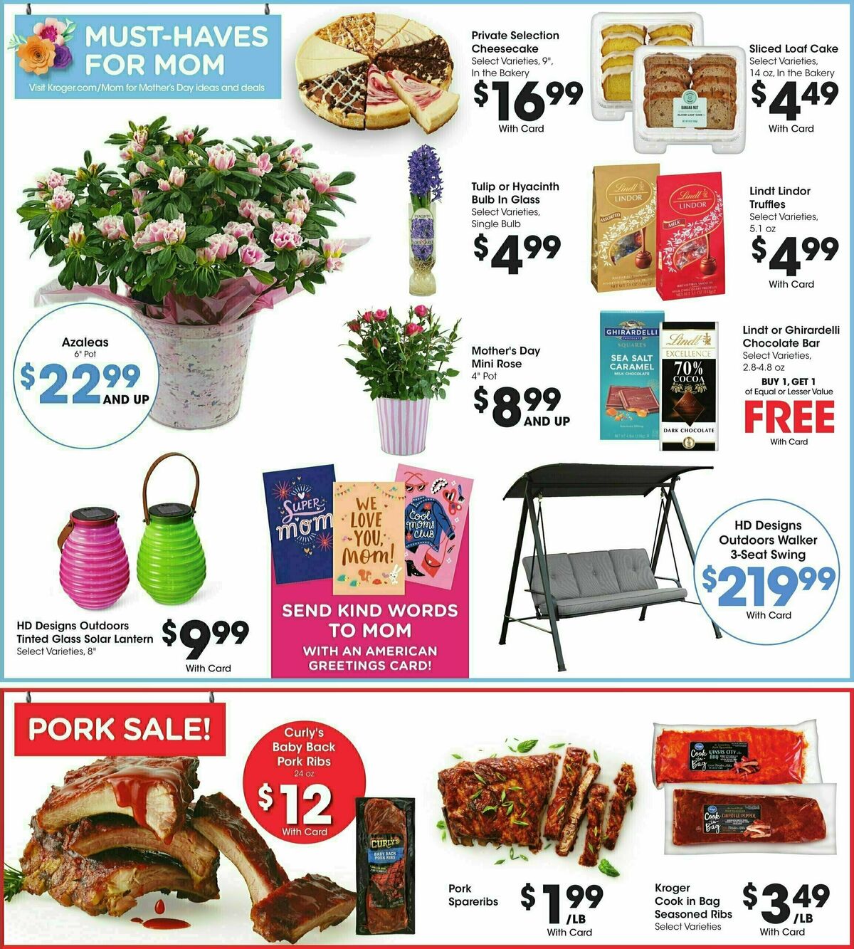 Kroger Weekly Ad from May 1