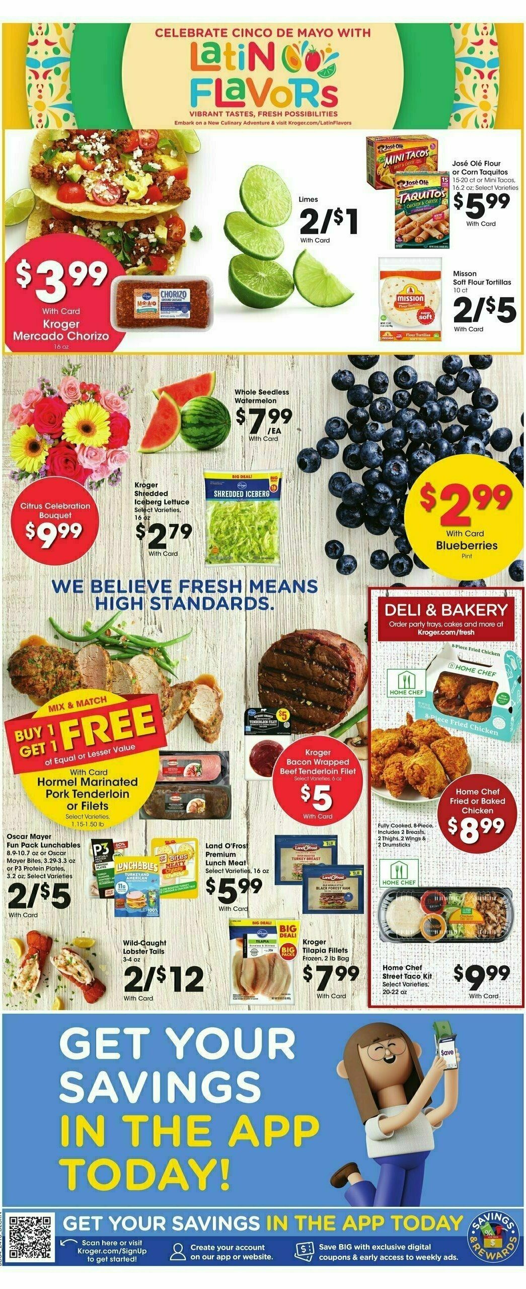 Kroger Weekly Ad from May 1