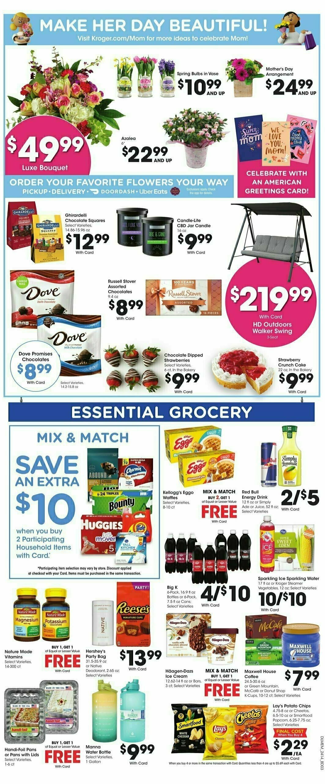 Kroger Weekly Ad from May 8