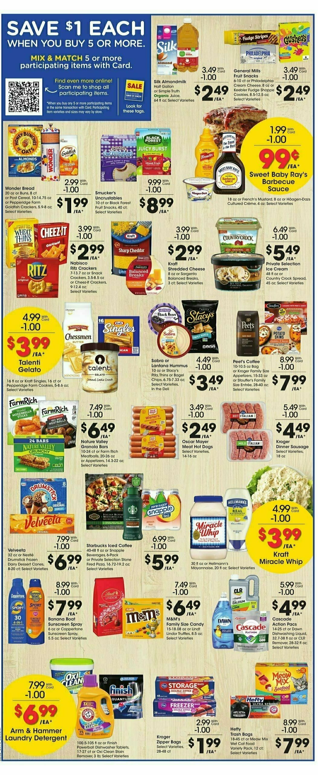 Kroger Weekly Ad from May 8