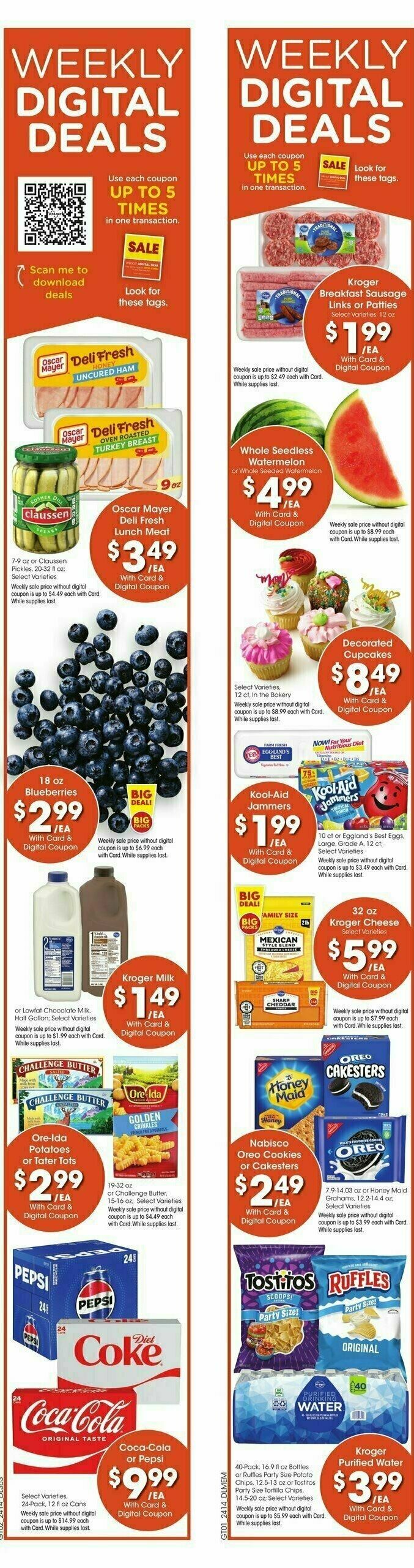 Kroger Weekly Ad from May 8