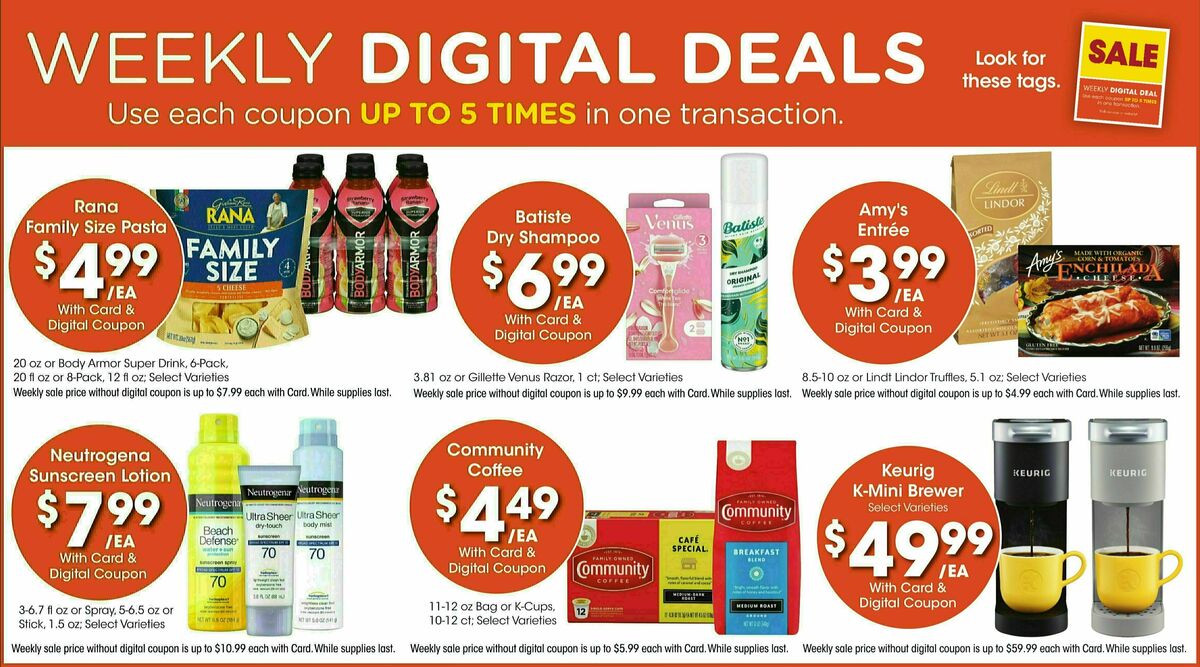 Kroger Weekly Ad from May 8