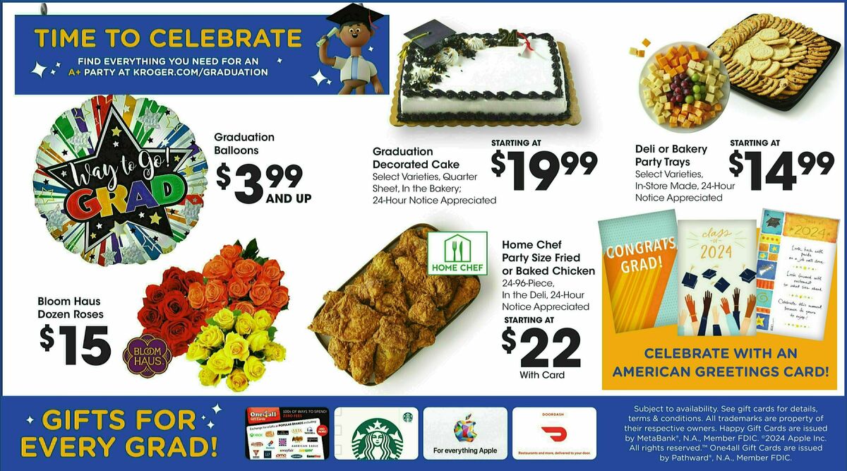 Kroger Weekly Ad from May 8