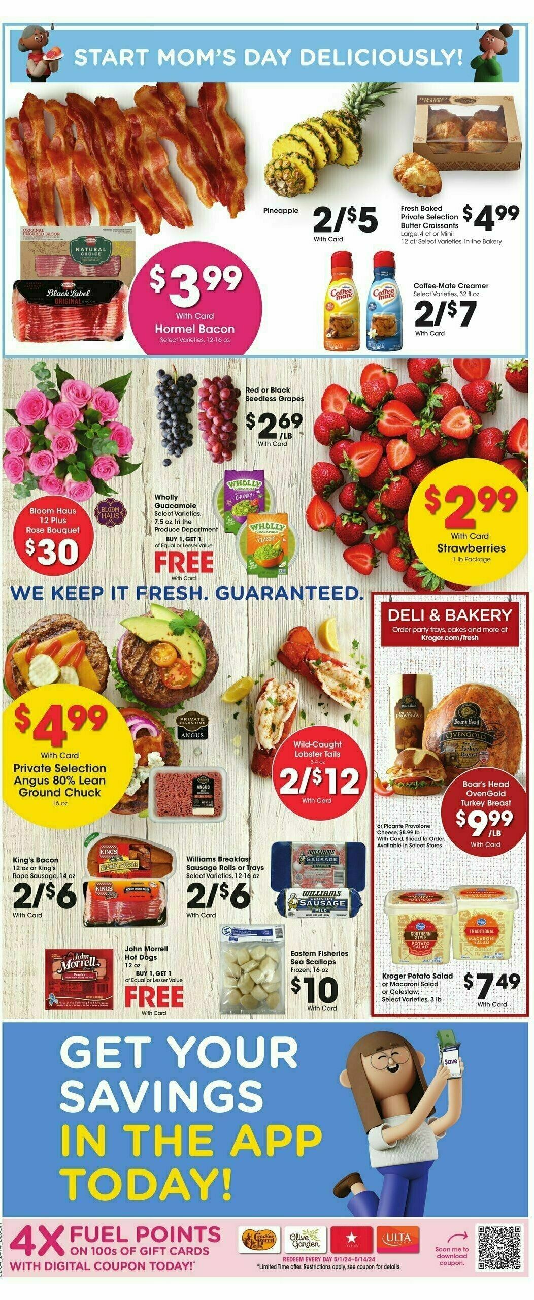 Kroger Weekly Ad from May 8