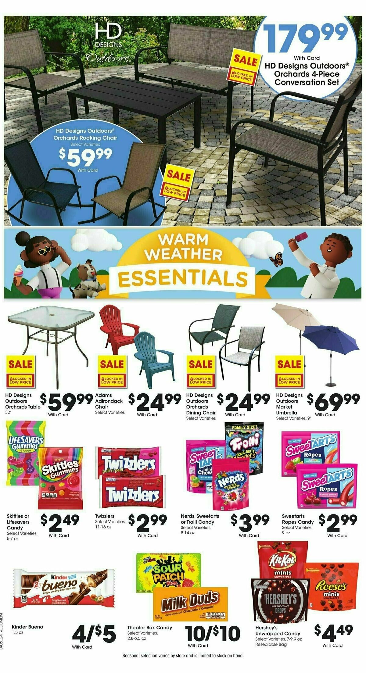 Kroger Weekly Ad from May 8