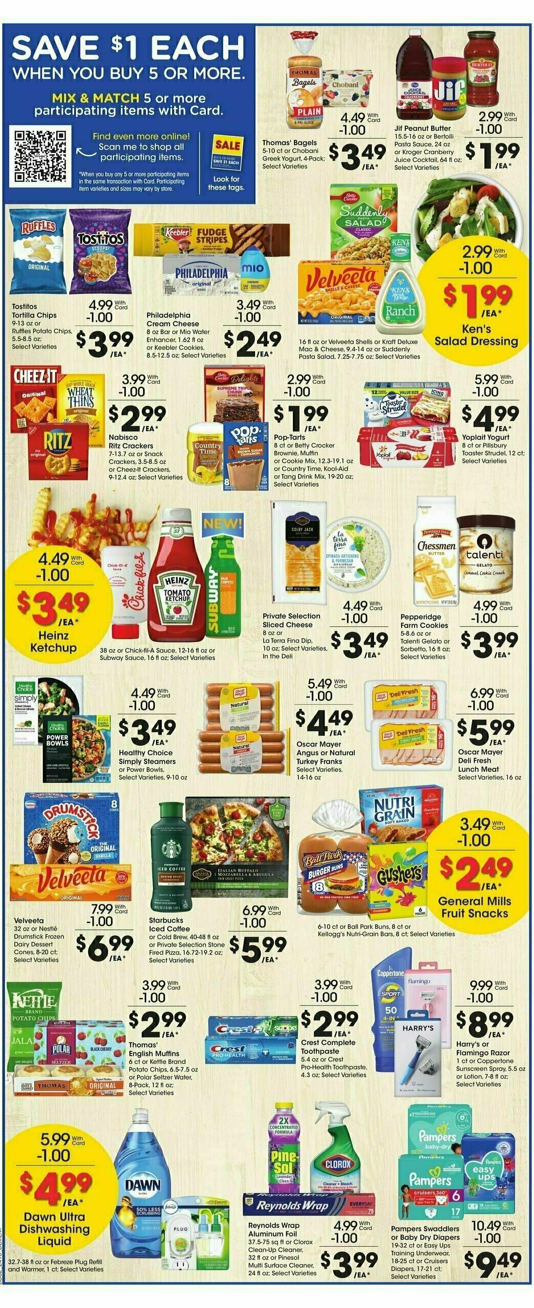 Kroger Weekly Ad from May 15