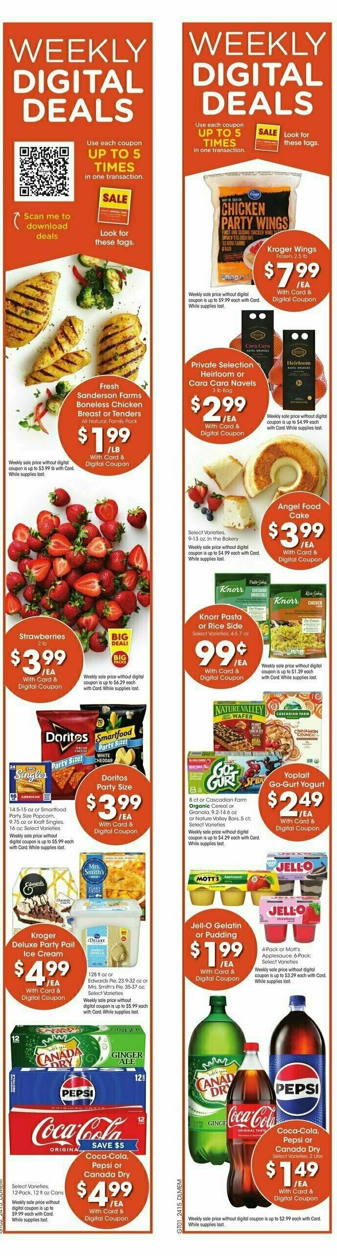 Kroger Weekly Ad from May 15