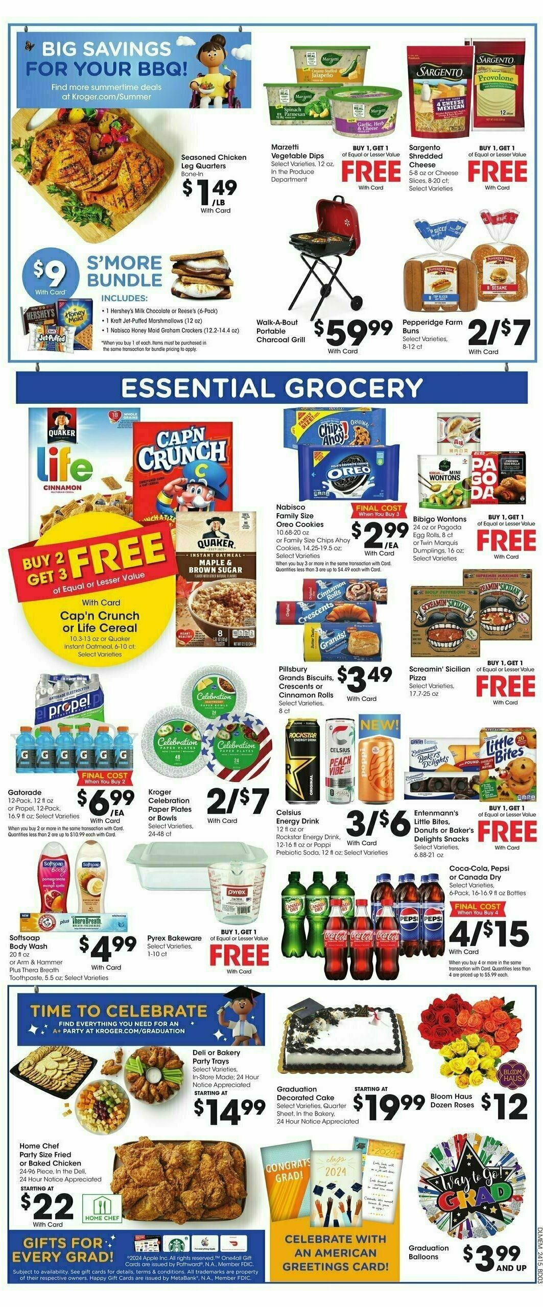 Kroger Weekly Ad from May 15