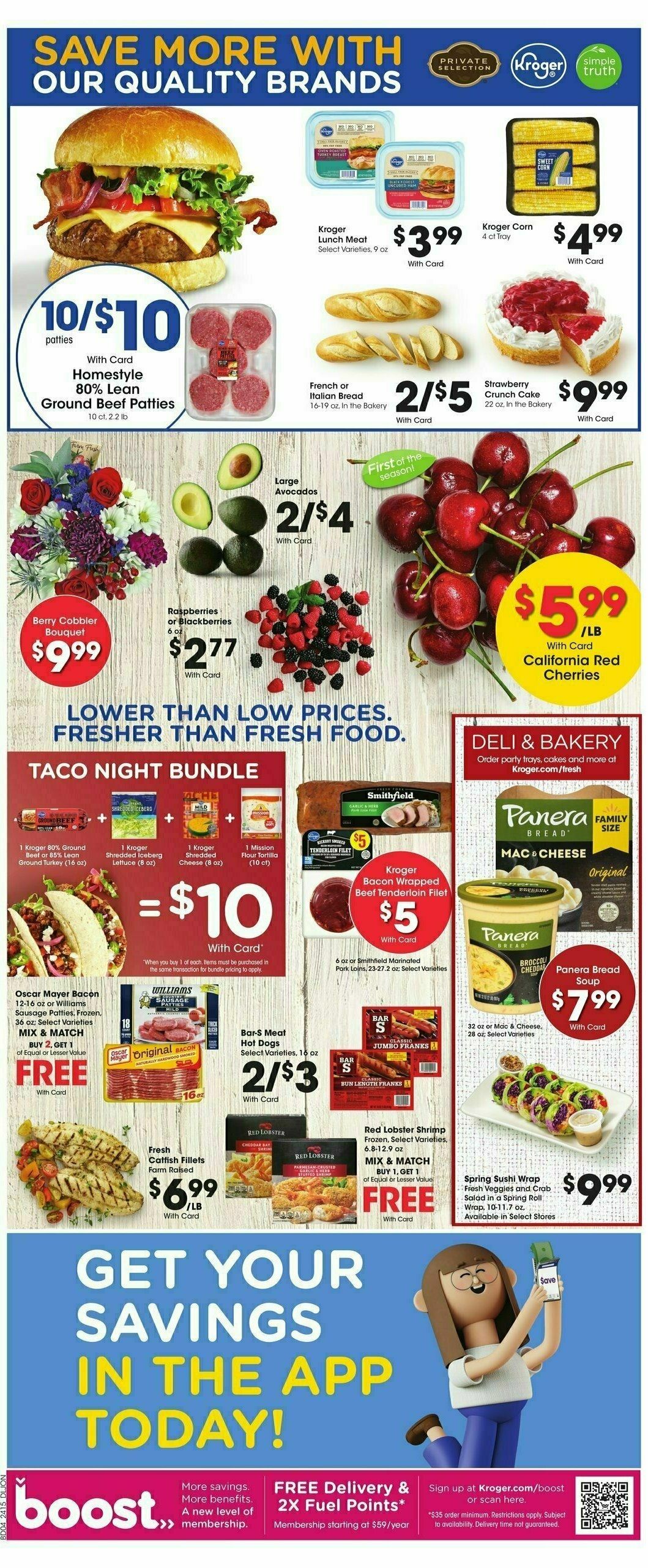 Kroger Weekly Ad from May 15