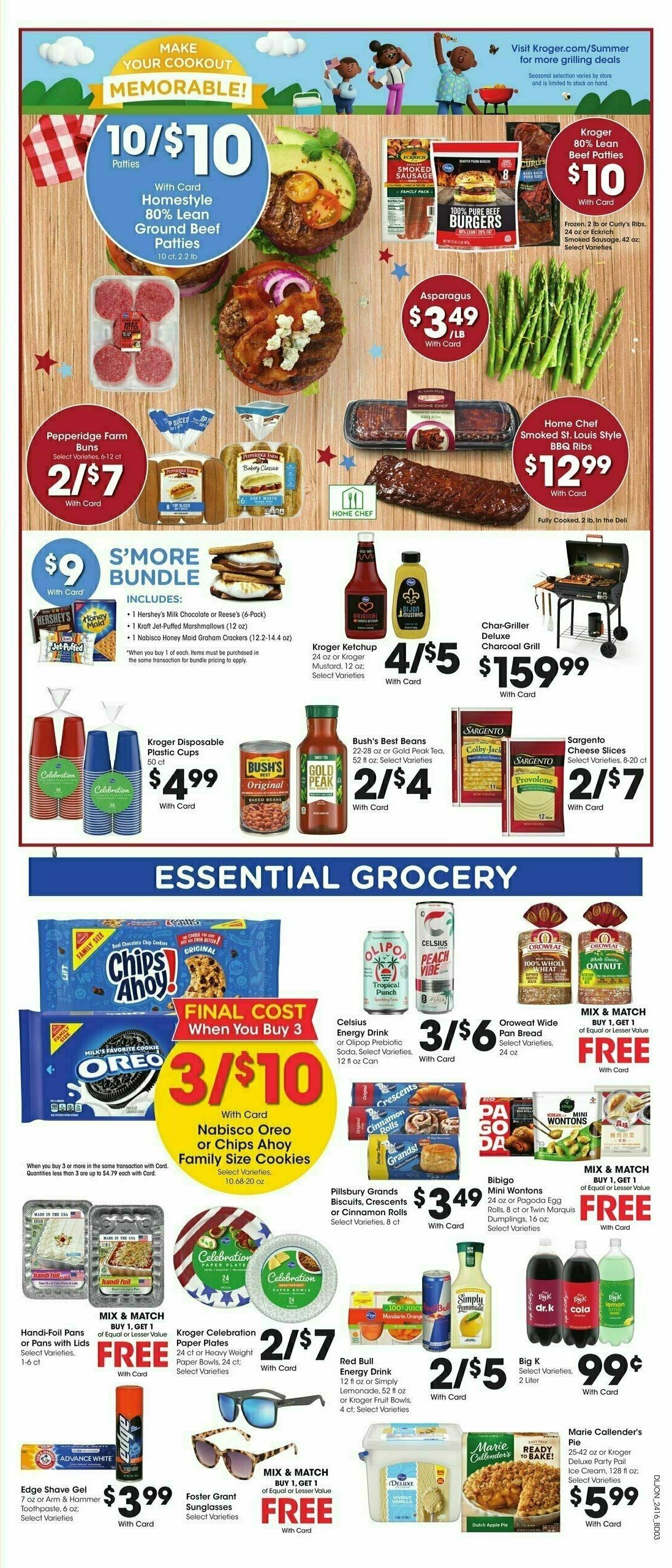 Kroger Weekly Ad from May 22