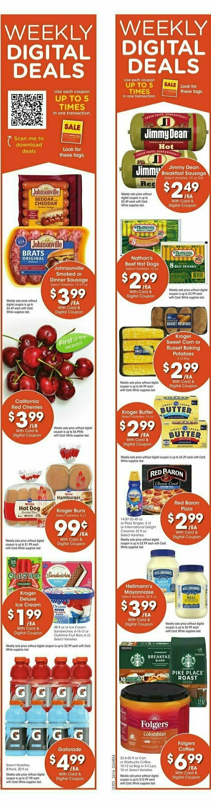 Kroger Weekly Ad from May 22