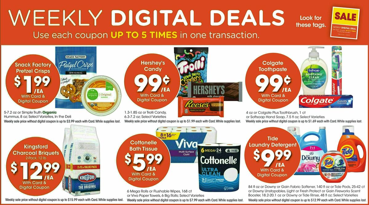 Kroger Weekly Ad from May 22