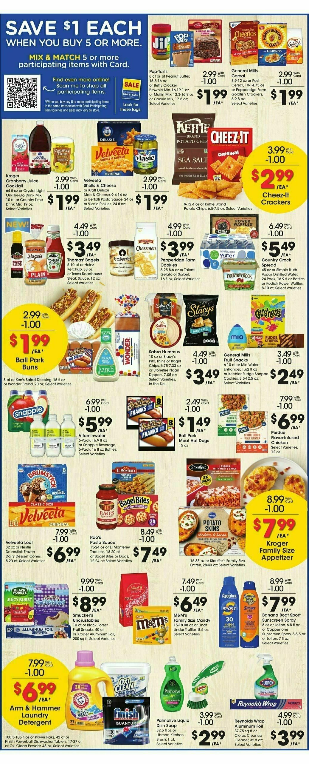 Kroger Weekly Ad from May 22