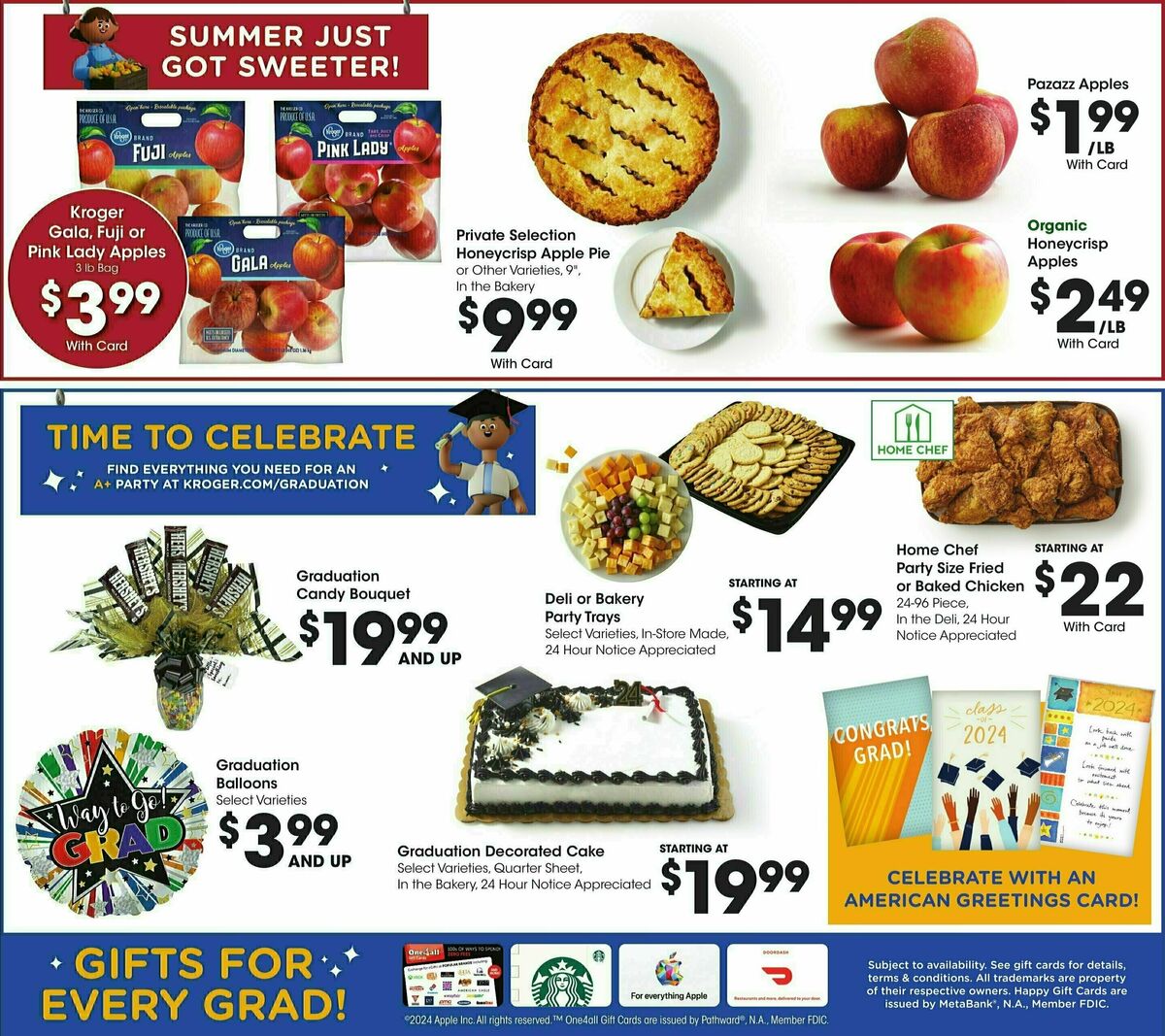 Kroger Weekly Ad from May 22