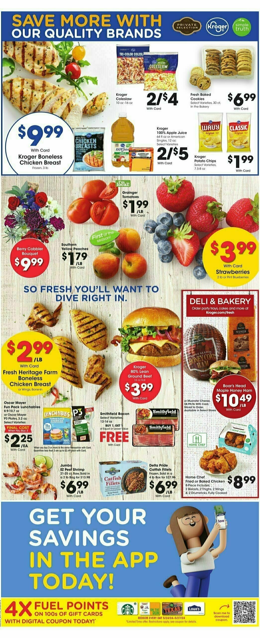 Kroger Weekly Ad from May 22