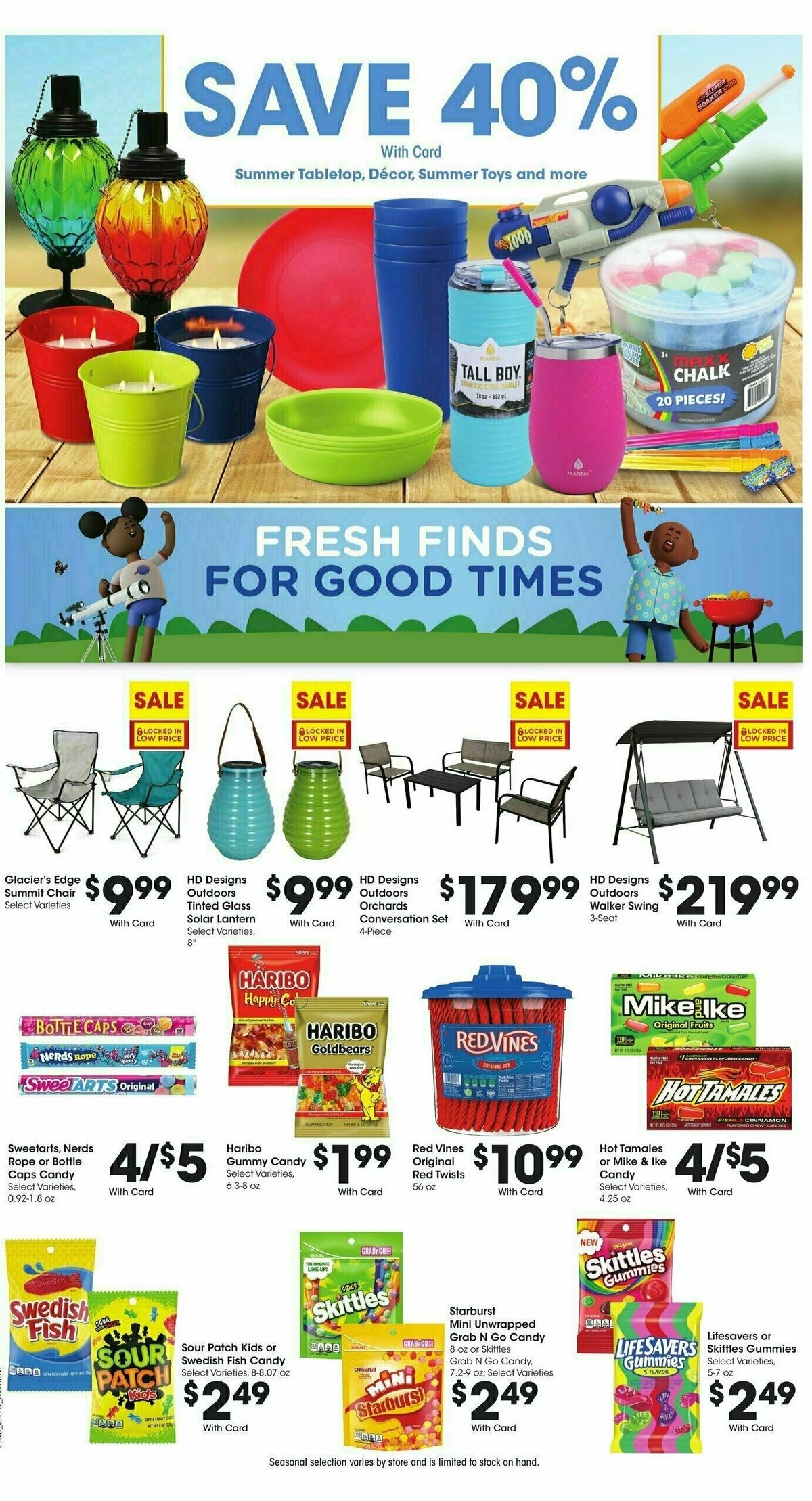 Kroger Weekly Ad from May 22