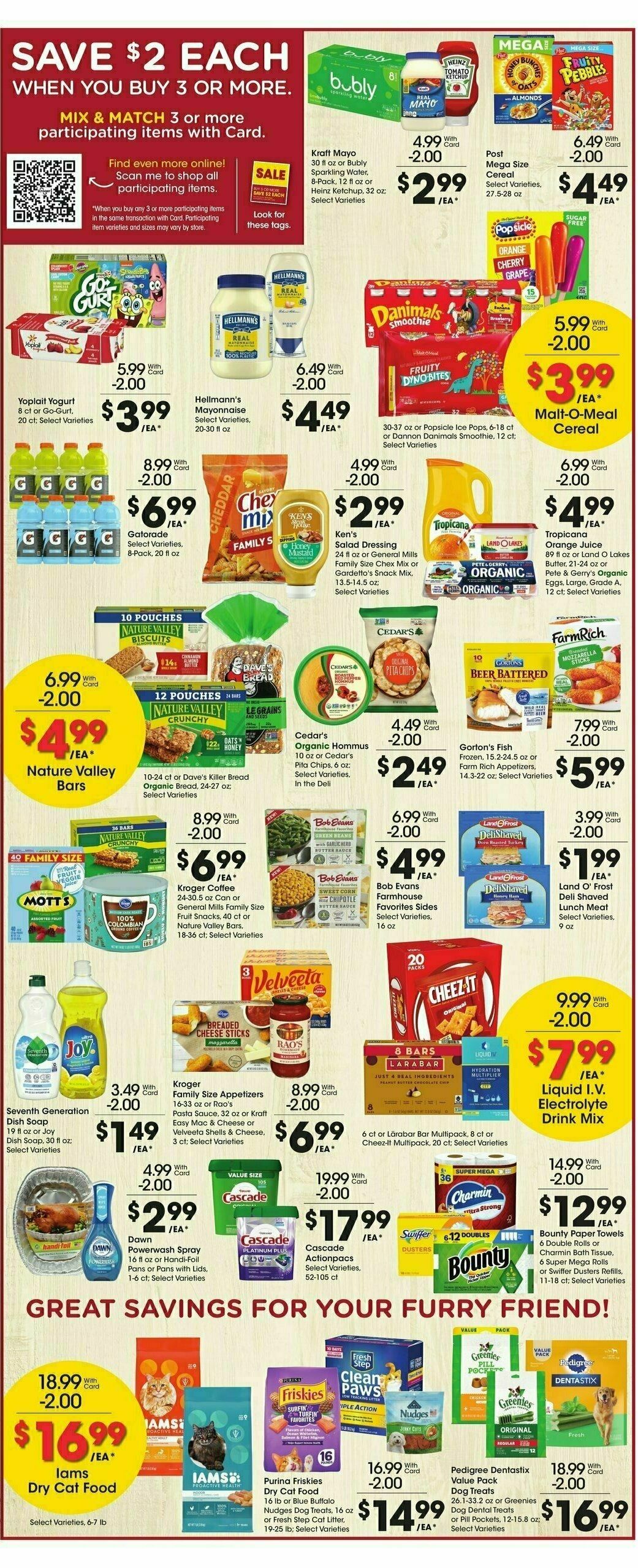 Kroger Weekly Ad from May 29