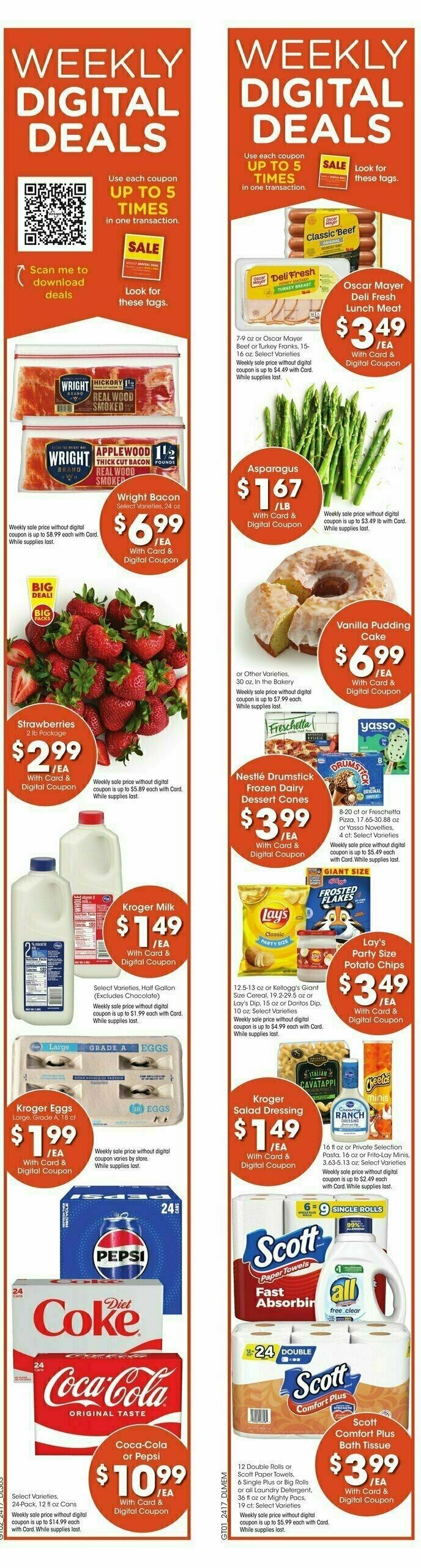 Kroger Weekly Ad from May 29