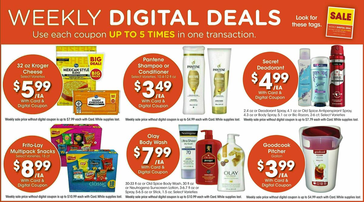 Kroger Weekly Ad from May 29