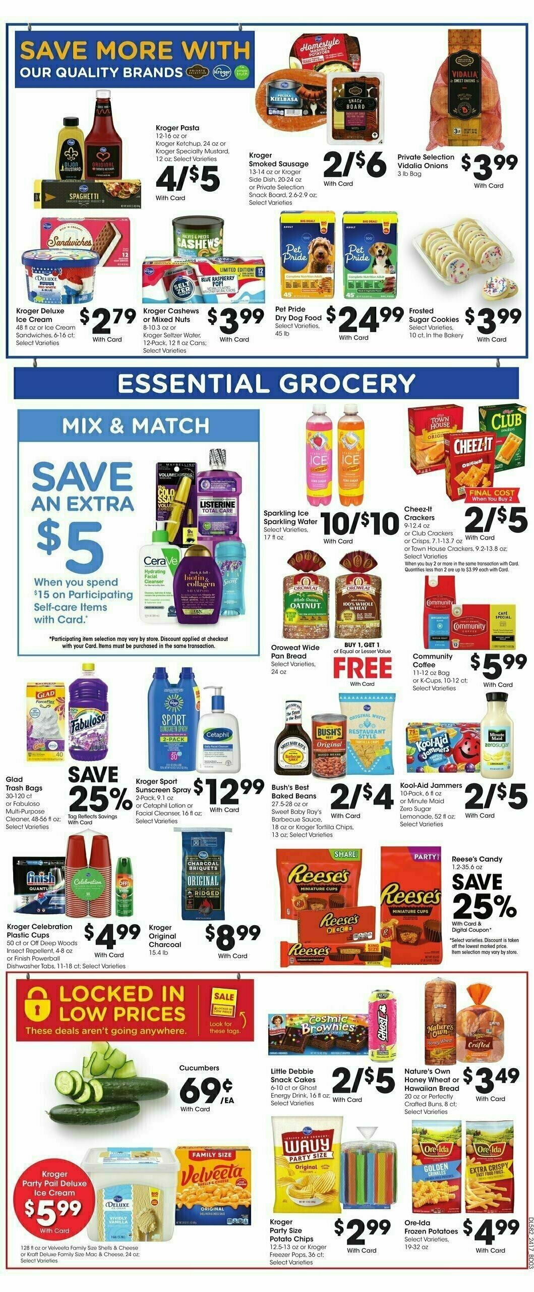 Kroger Weekly Ad from May 29