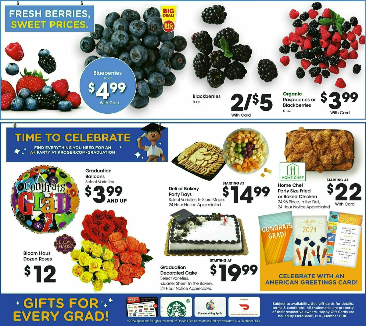 Kroger Weekly Ad from May 29