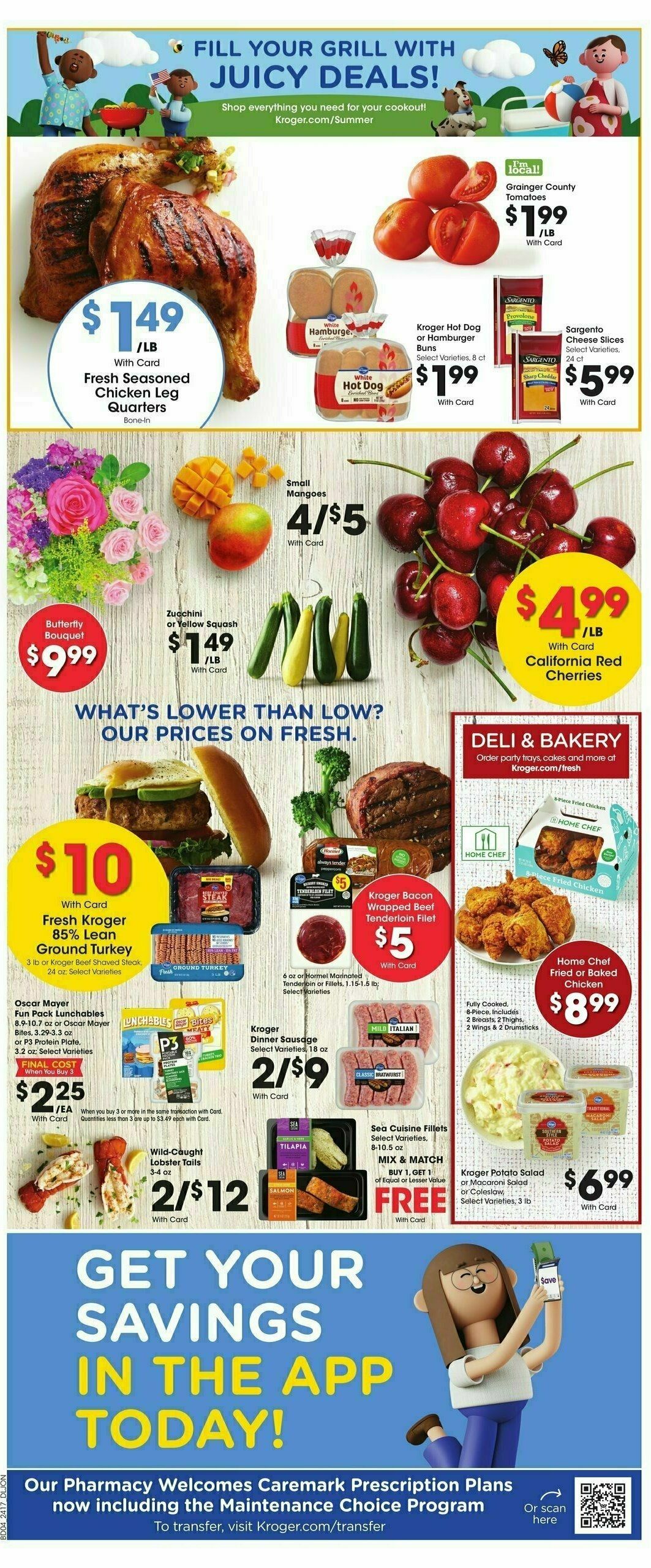 Kroger Weekly Ad from May 29